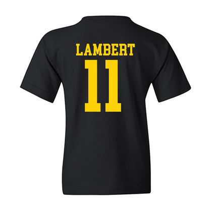 Delaware - NCAA Baseball : Luke Lambert - Youth T-Shirt-1