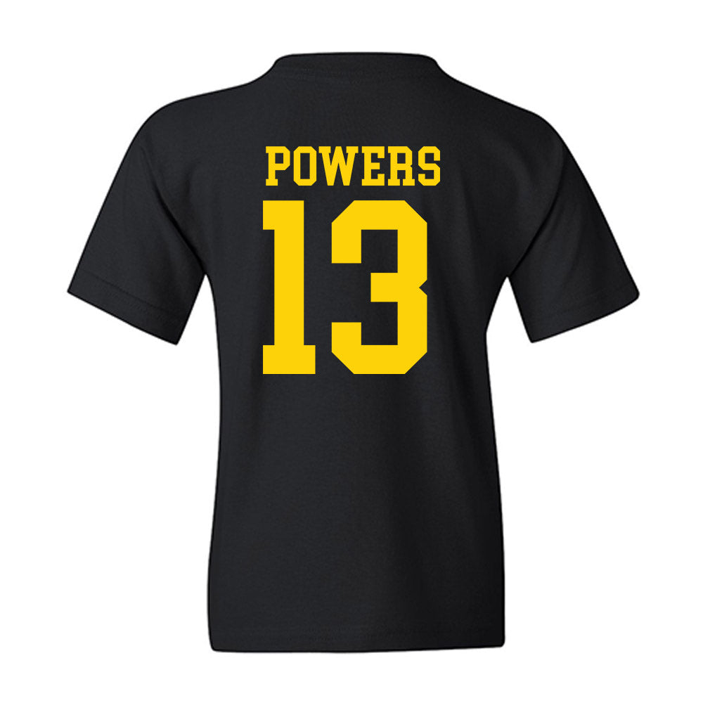 Delaware - NCAA Men's Lacrosse : Brendan Powers - Youth T-Shirt-1