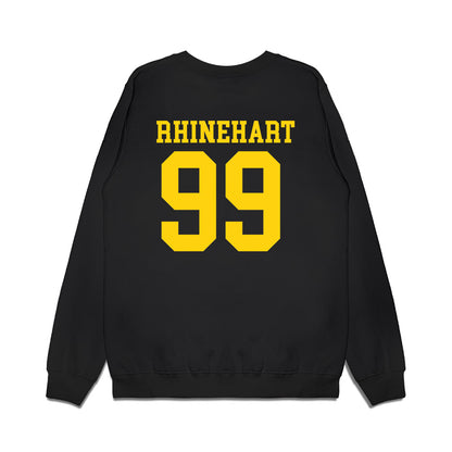 Delaware - NCAA Women's Soccer : Leah Rhinehart - Premium Crewneck Sweatshirt-1