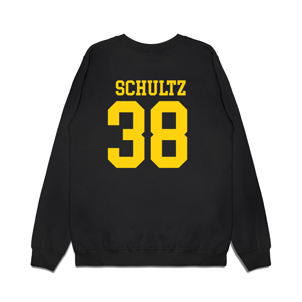 Delaware - NCAA Women's Lacrosse : Sadie Schultz - Premium Crewneck Sweatshirt-1