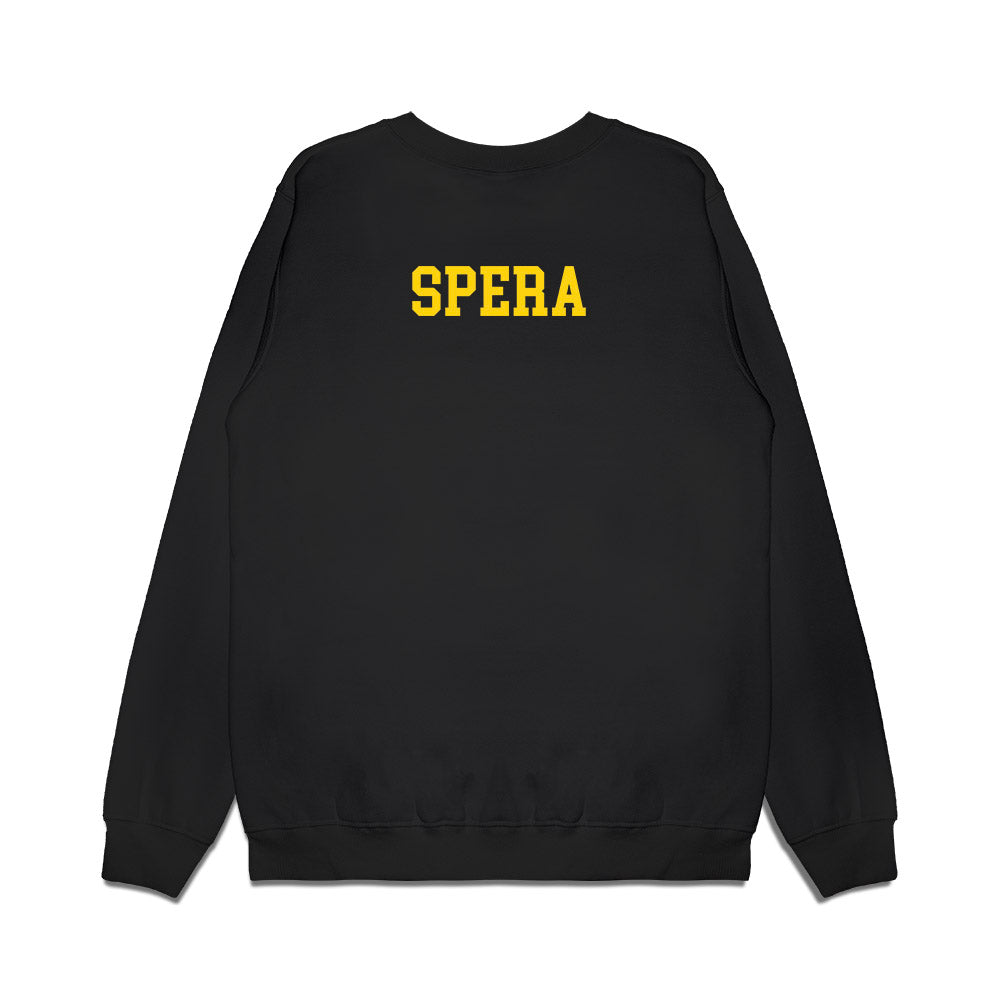 Delaware - NCAA Women's Swimming & Diving : Elisa Spera - Premium Crewneck Sweatshirt-1