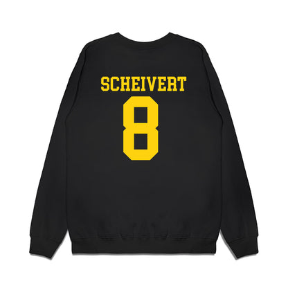 Delaware - NCAA Softball : Katie Scheivert - Premium Crewneck Sweatshirt-1