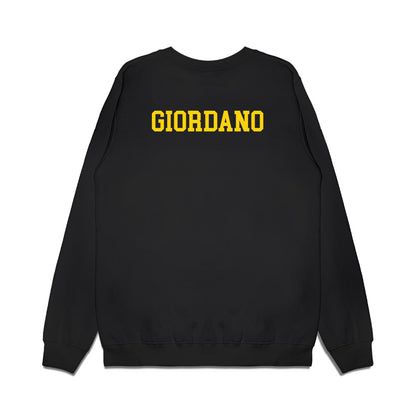 Delaware - NCAA Women's Track & Field : Maya Giordano - Premium Crewneck Sweatshirt-1