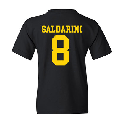 Delaware - NCAA Women's Soccer : Cassie Saldarini - Conference Champions Youth T-Shirt-1
