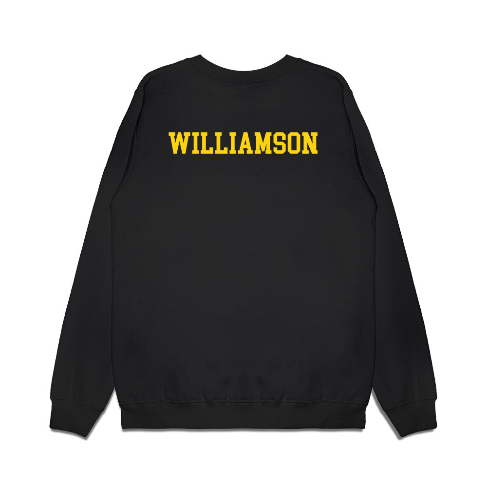 Delaware - NCAA Women's Field Hockey : Tetje Williamson - Premium Crewneck Sweatshirt-1
