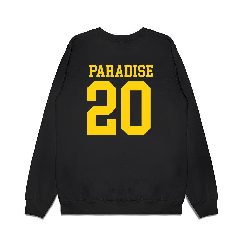 Delaware - NCAA Women's Lacrosse : Samantha Paradise - Premium Crewneck Sweatshirt-1