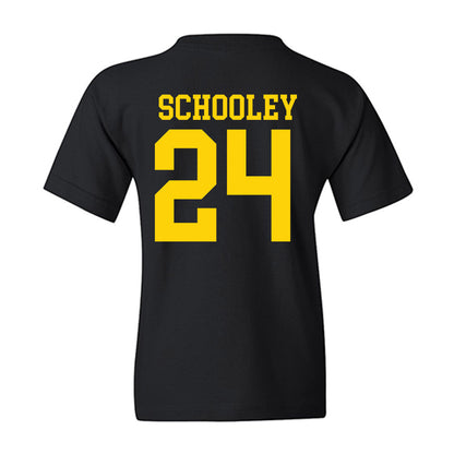 Delaware - NCAA Ice Hockey : Taylor Schooley - Conference Champions Youth T-Shirt-1