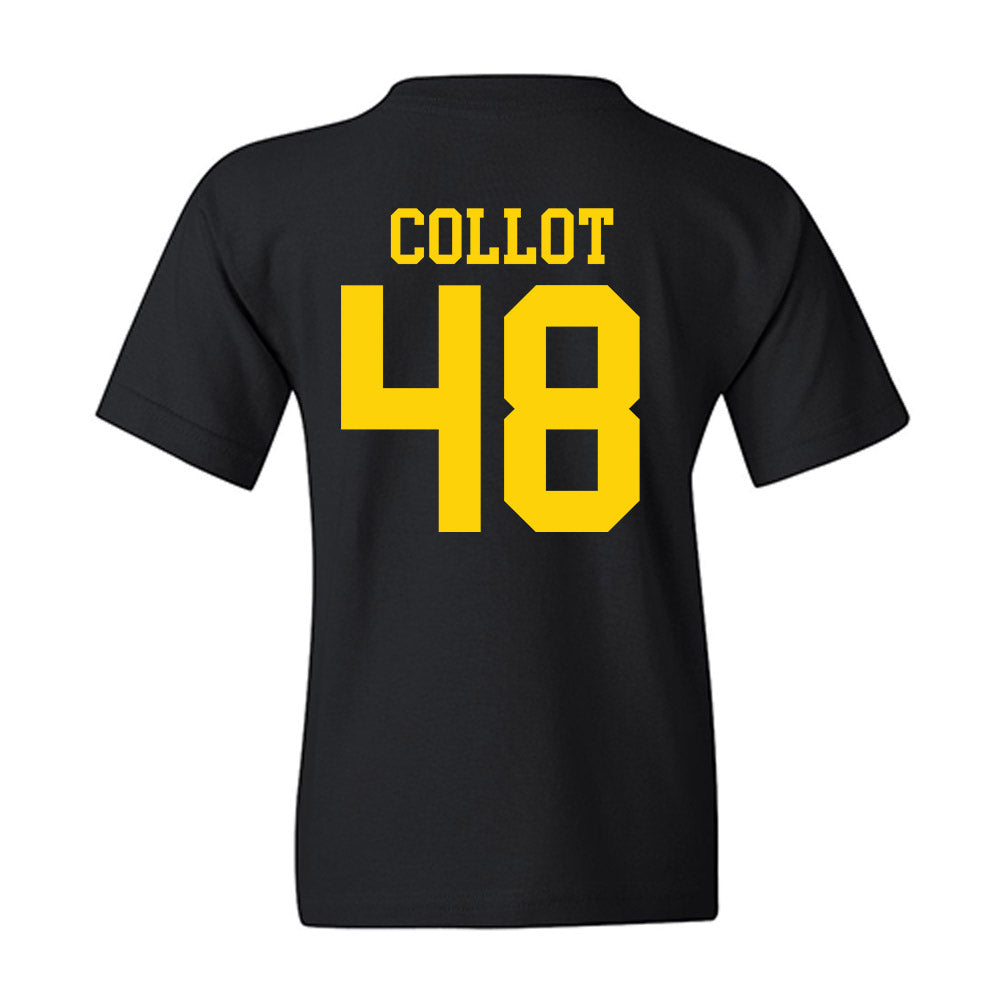 Delaware - NCAA Football : Christian Collot - Youth T-Shirt-1