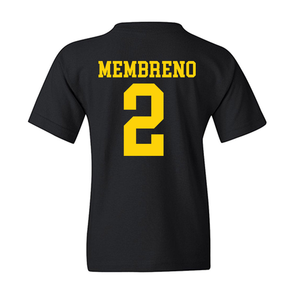 Delaware - NCAA Women's Volleyball : Kristyn Membreno - Conference Champions Youth T-Shirt-1