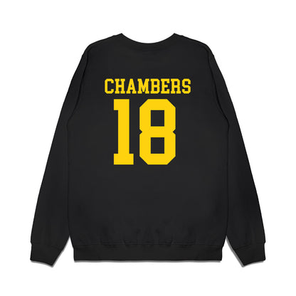 Delaware - NCAA Softball : Morgan Chambers - Premium Crewneck Sweatshirt-1