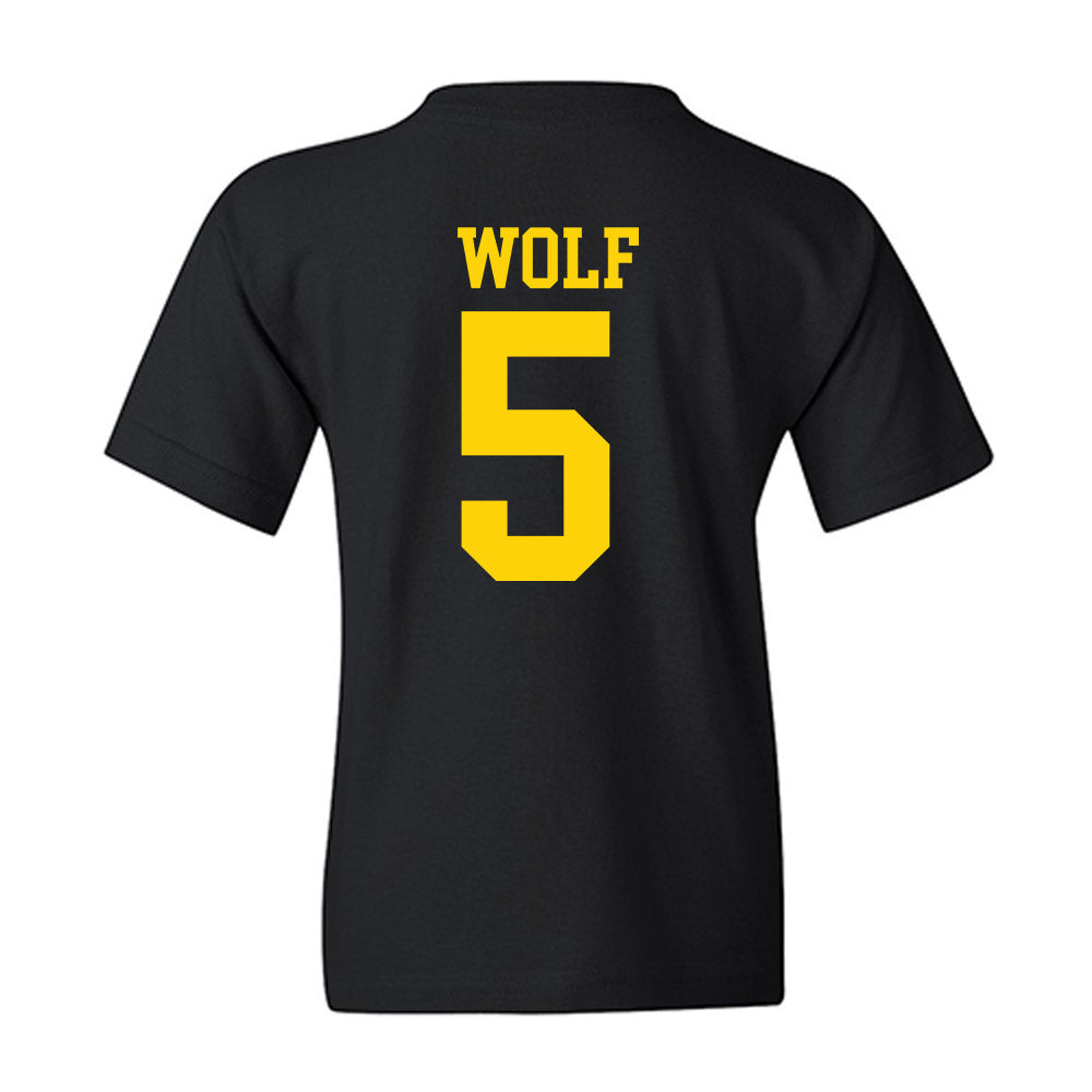 Delaware - NCAA Baseball : Jeremy Wolf - Youth T-Shirt-1