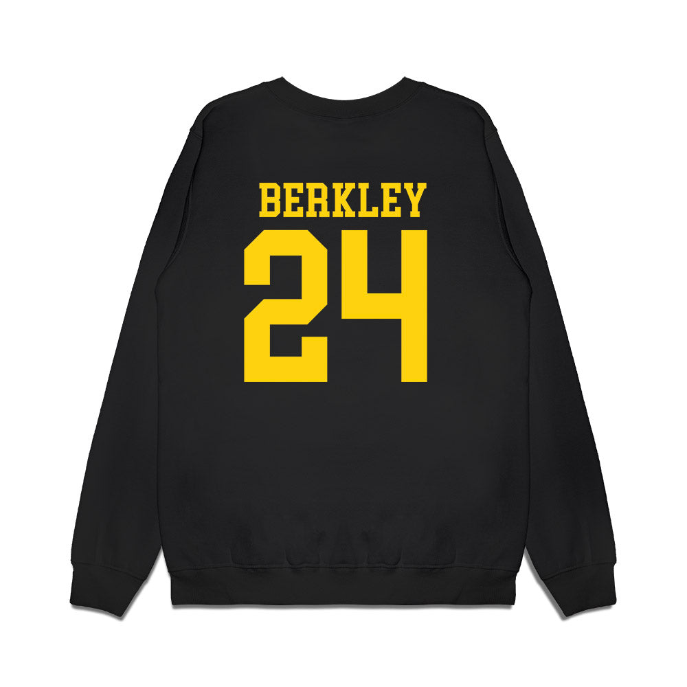 Delaware - NCAA Women's Soccer : gianna berkley - Premium Crewneck Sweatshirt-1