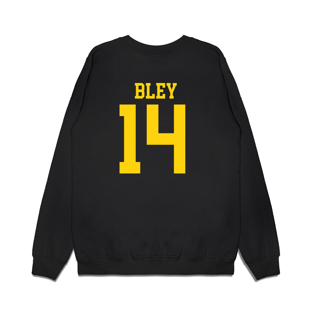 Delaware - NCAA Women's Soccer : Olivia Bley - Premium Crewneck Sweatshirt-1