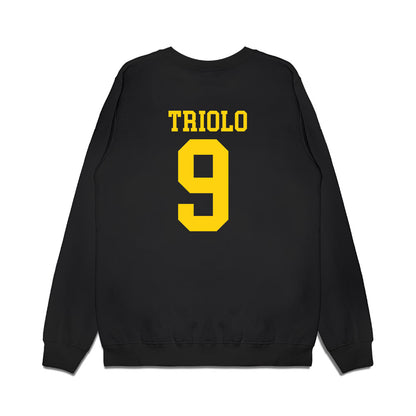 Delaware - NCAA Men's Lacrosse : Matt Triolo - Premium Crewneck Sweatshirt-1