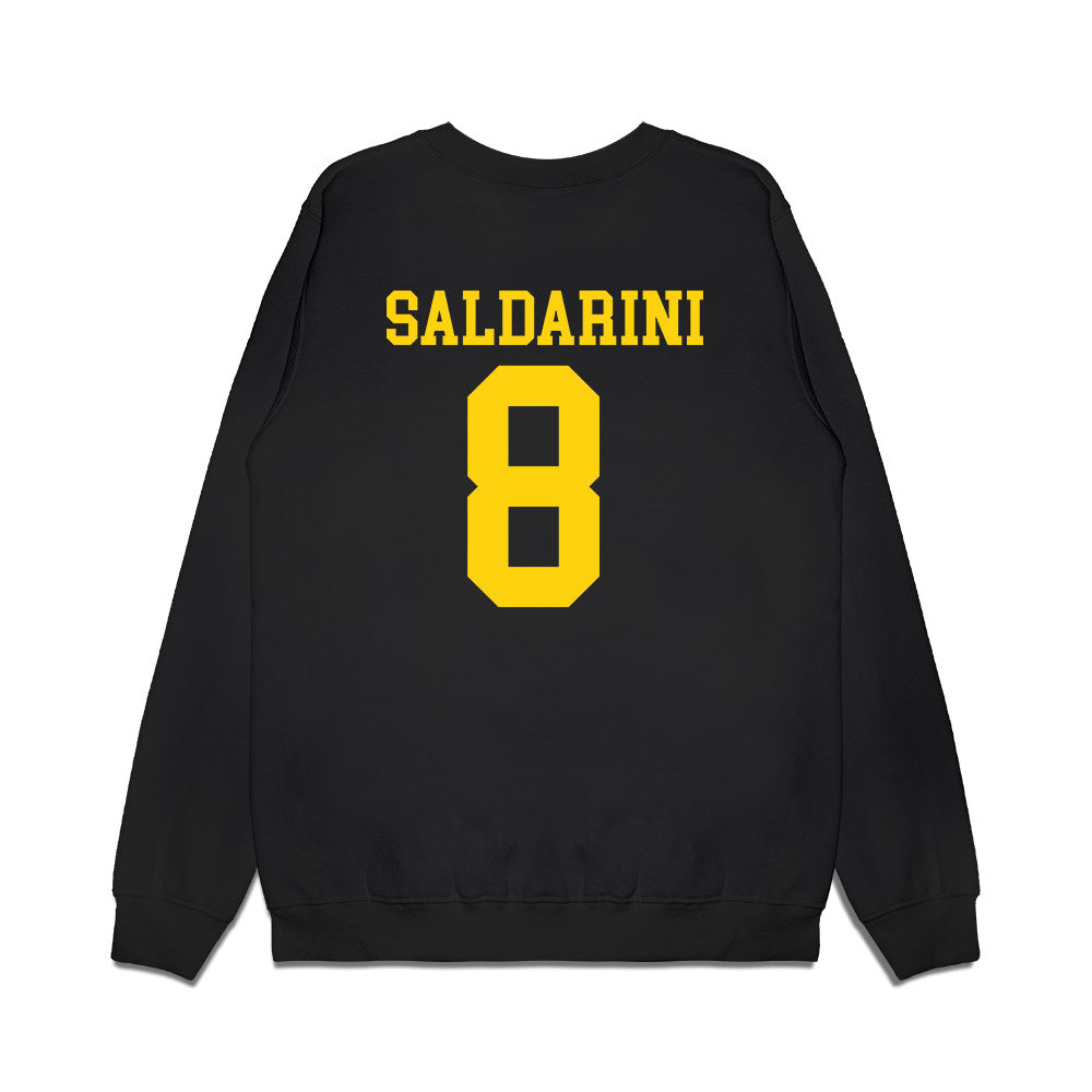 Delaware - NCAA Women's Soccer : Cassie Saldarini - Premium Crewneck Sweatshirt-1