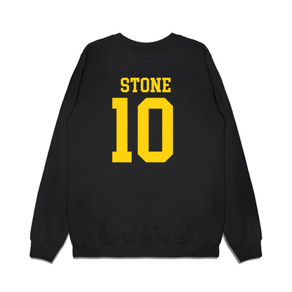 Delaware - NCAA Women's Basketball : Elle Stone - Premium Crewneck Sweatshirt-1