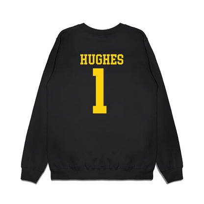 Delaware - NCAA Women's Volleyball : Raina Hughes - Premium Crewneck Sweatshirt-1