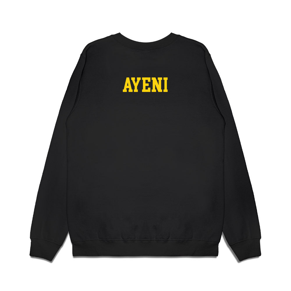 Delaware - NCAA Women's Track & Field : Olamide Ayeni - Premium Crewneck Sweatshirt-1