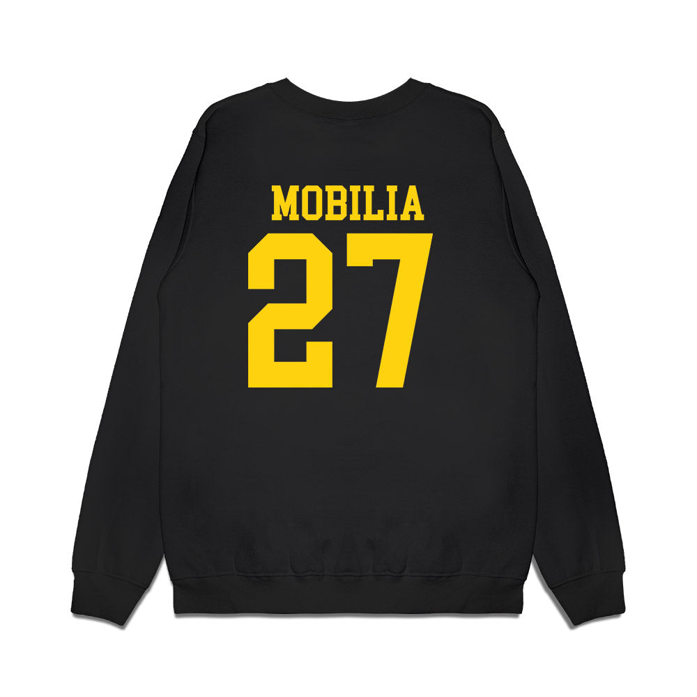 Delaware - NCAA Women's Lacrosse : Madeline Mobilia - Premium Crewneck Sweatshirt-1
