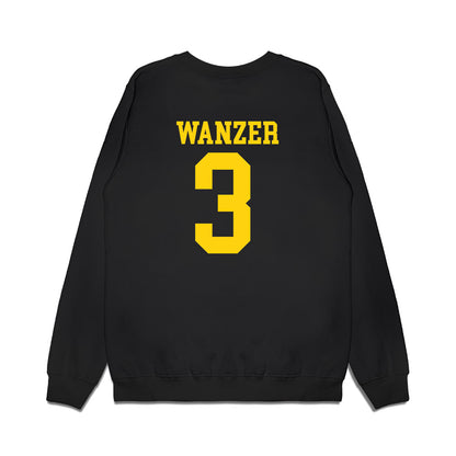 Delaware - NCAA Women's Basketball : Ella Wanzer - Premium Crewneck Sweatshirt-1