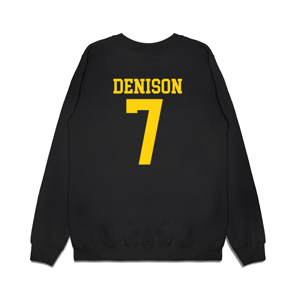 Delaware - NCAA Softball : Emma Denison - Premium Crewneck Sweatshirt-1