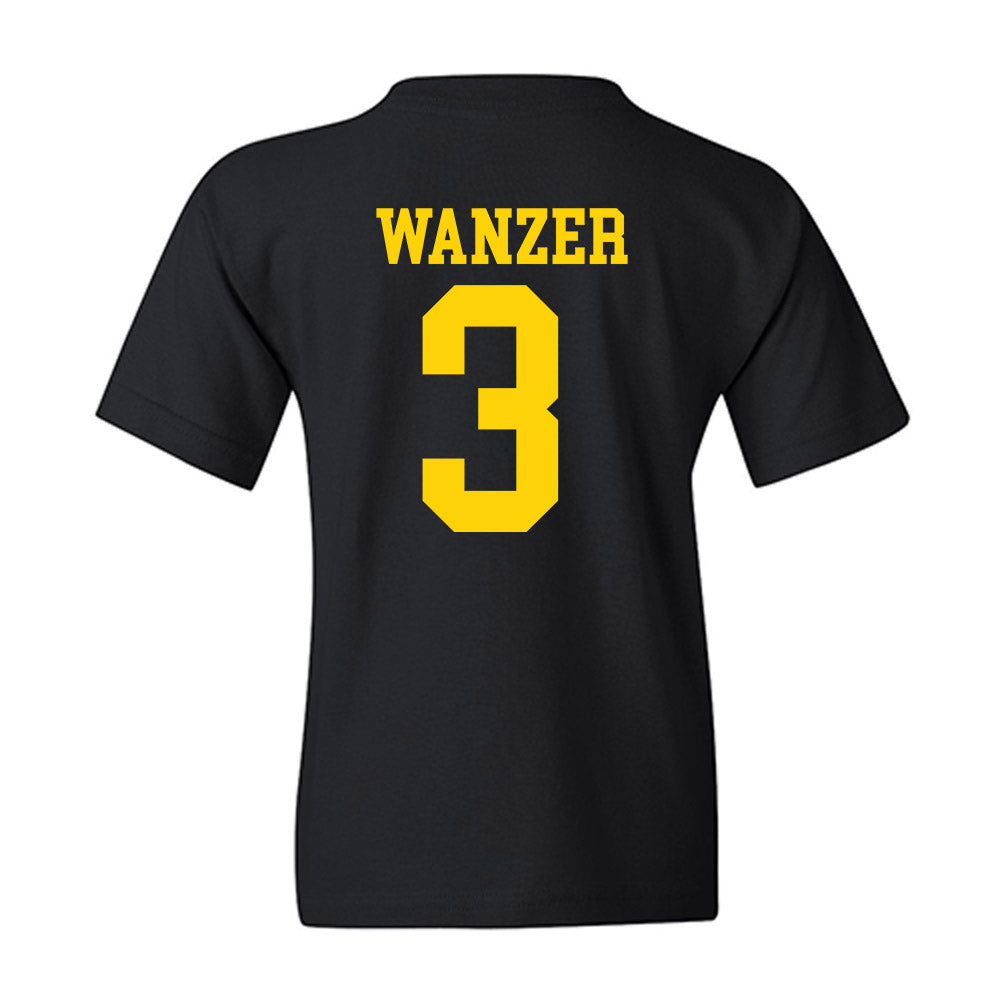 Delaware - NCAA Women's Basketball : Ella Wanzer - Youth T-Shirt-1