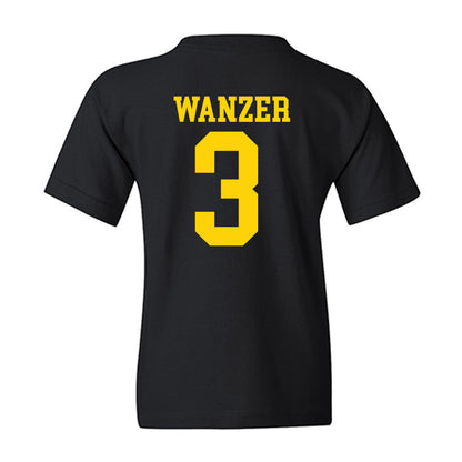 Delaware - NCAA Women's Basketball : Ella Wanzer - Youth T-Shirt-1