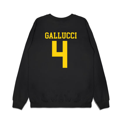 Delaware - NCAA Softball : Sorella Gallucci - Premium Crewneck Sweatshirt-1