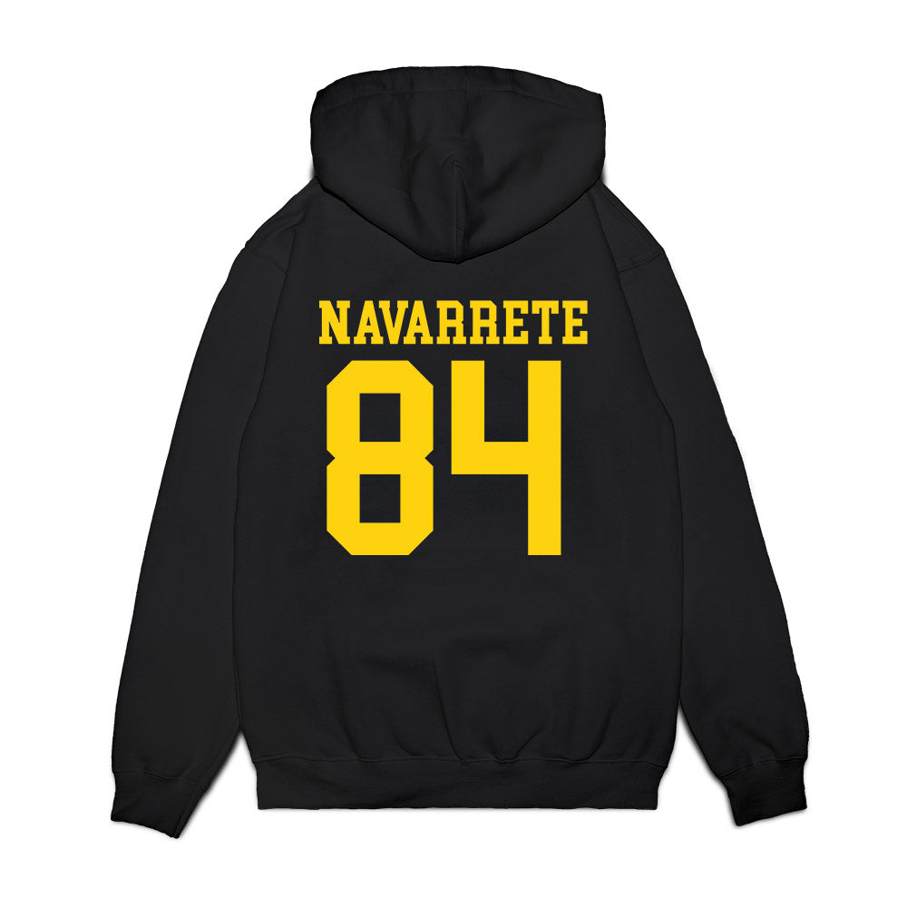 Delaware - NCAA Football : Ashton Navarrete - Premium Hooded Sweatshirt-1