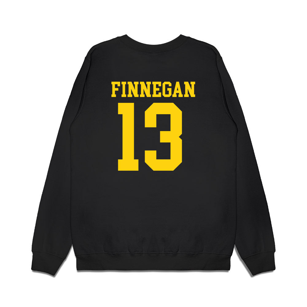 Delaware - NCAA Ice Hockey : Kaitlin Finnegan - Premium Crewneck Sweatshirt-1