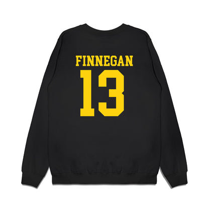 Delaware - NCAA Ice Hockey : Kaitlin Finnegan - Premium Crewneck Sweatshirt-1