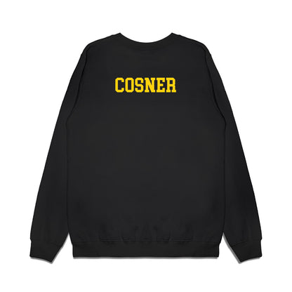 Delaware - NCAA Women's Field Hockey : lily cosner - Premium Crewneck Sweatshirt-1