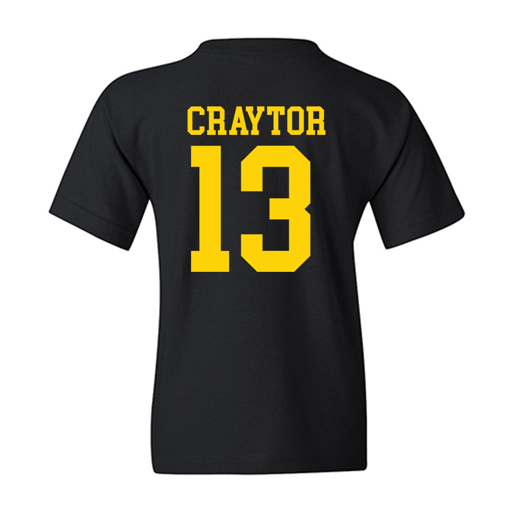 Delaware - NCAA Women's Lacrosse : Maggie Craytor - Conference Champions Youth T-Shirt-1