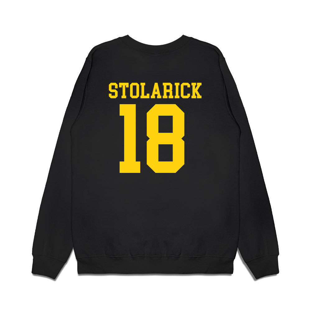 Delaware - NCAA Women's Lacrosse : Lena Stolarick - Premium Crewneck Sweatshirt-1