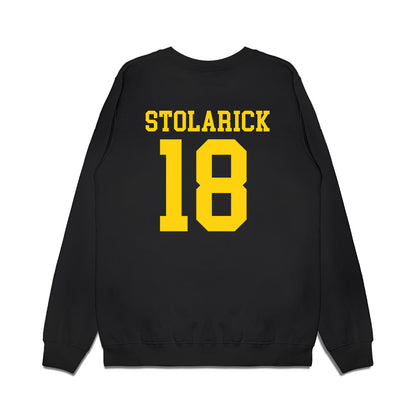Delaware - NCAA Women's Lacrosse : Lena Stolarick - Premium Crewneck Sweatshirt-1