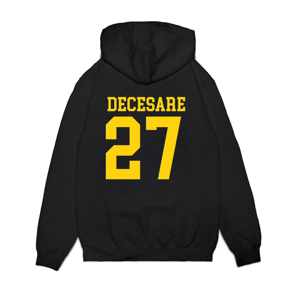 Delaware - NCAA Baseball : Anthony DeCesare - Premium Hooded Sweatshirt-1