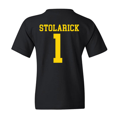 Delaware - NCAA Women's Lacrosse : Stella Stolarick - Conference Champions Youth T-Shirt-1