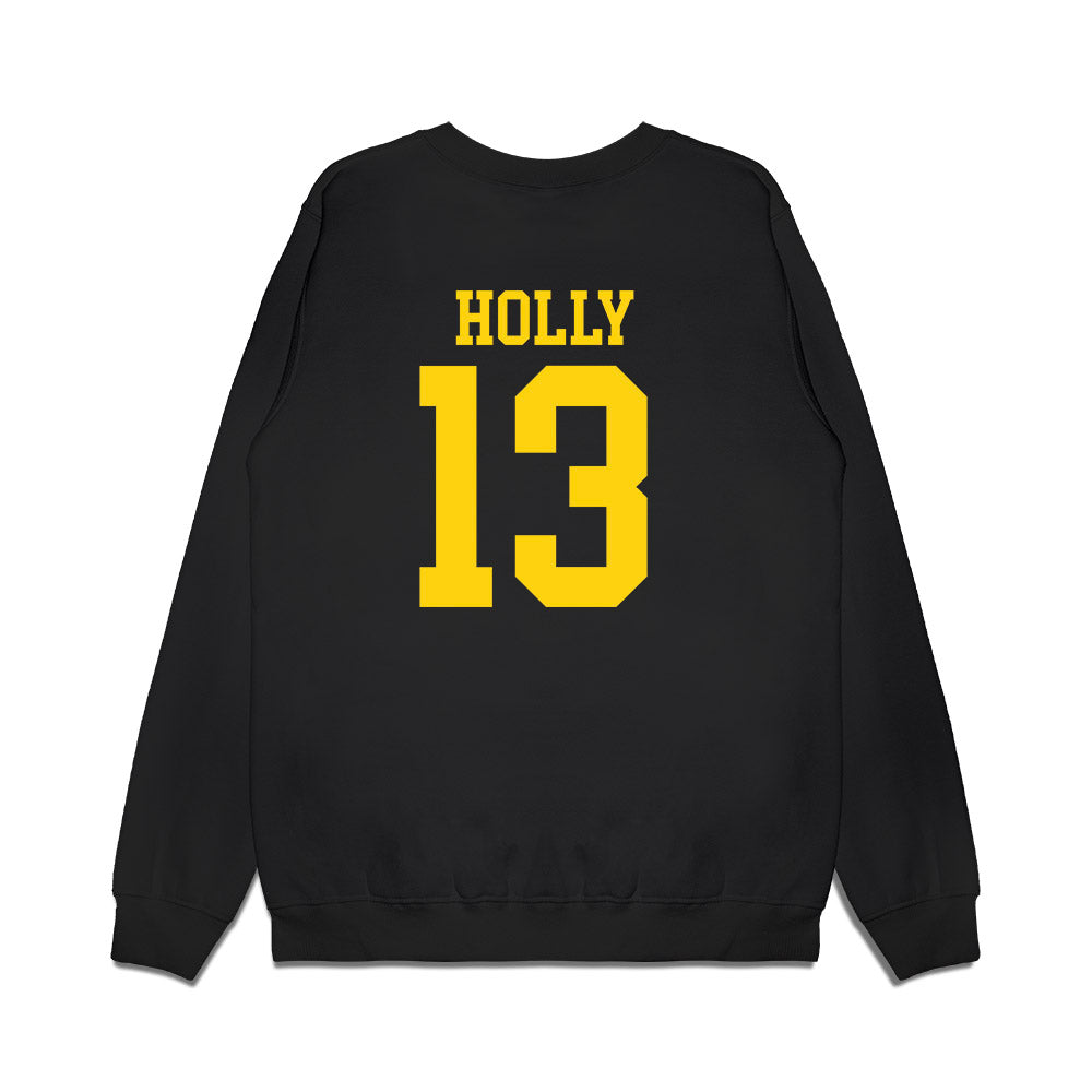 Delaware - NCAA Women's Volleyball : Taylor Holly - Premium Crewneck Sweatshirt-1