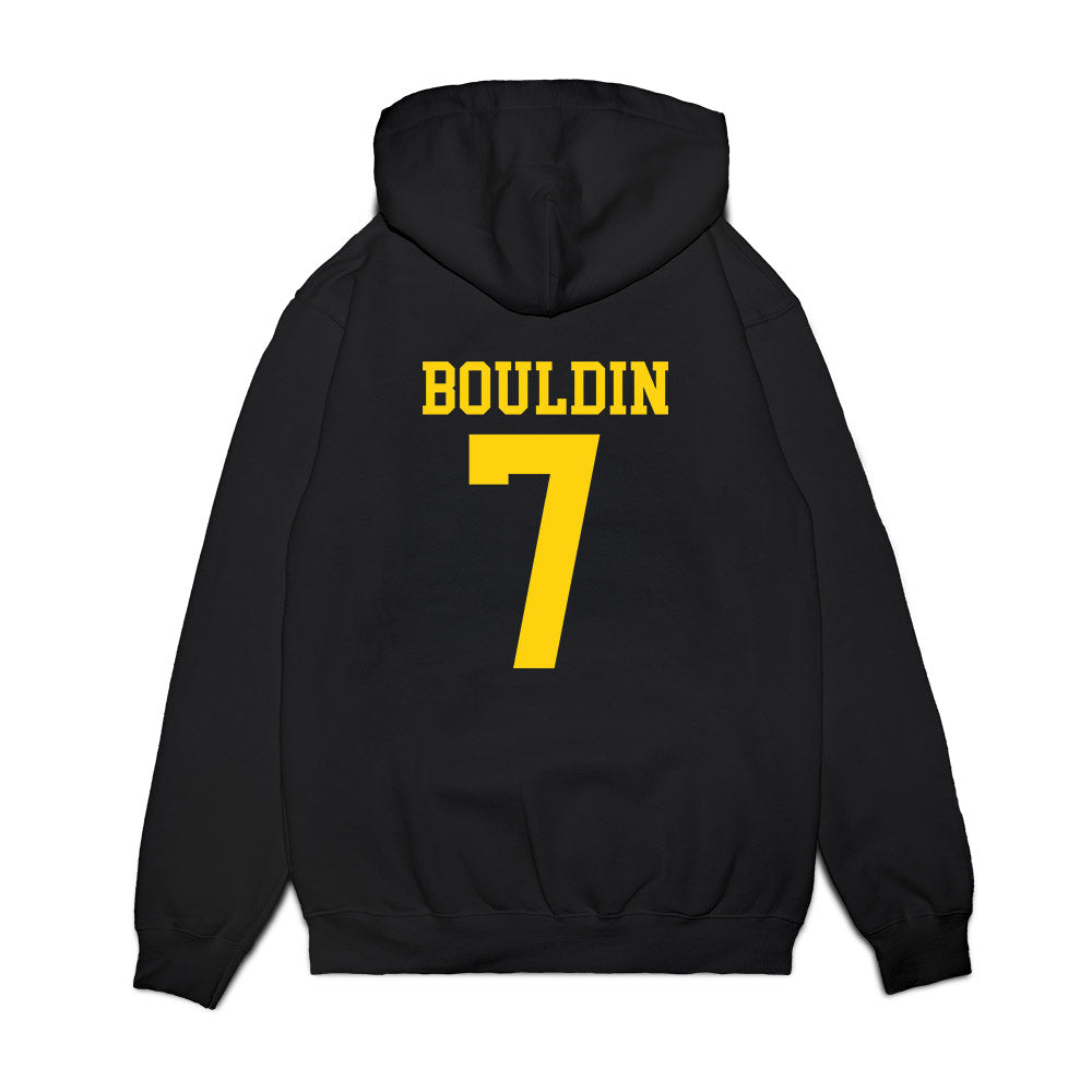 Delaware - NCAA Baseball : Evan Bouldin - Premium Hooded Sweatshirt-1