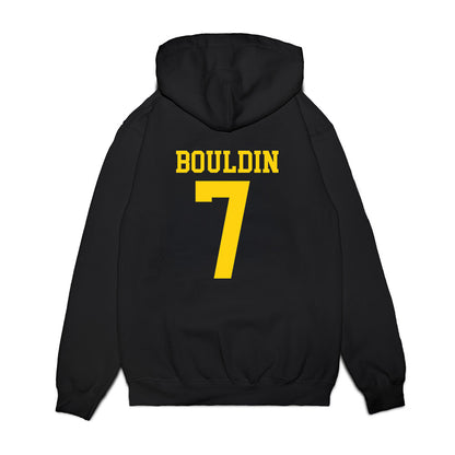 Delaware - NCAA Baseball : Evan Bouldin - Premium Hooded Sweatshirt-1