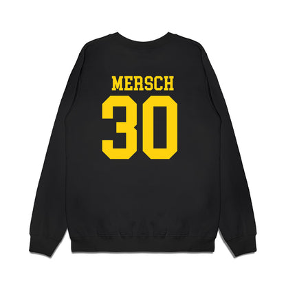 Delaware - NCAA Women's Lacrosse : Marina Mersch - Premium Crewneck Sweatshirt-1