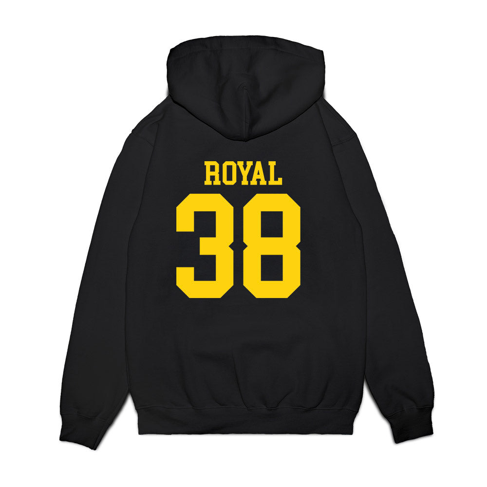 Delaware - NCAA Football : Kingsley Royal - Premium Hooded Sweatshirt-1