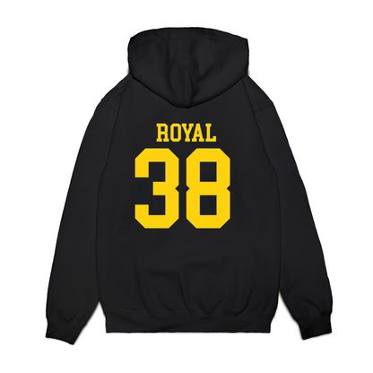 Delaware - NCAA Football : Kingsley Royal - Premium Hooded Sweatshirt-1