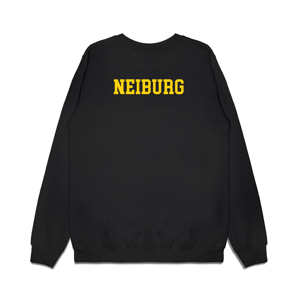 Delaware - NCAA Women's Track & Field : Libby Neiburg - Premium Crewneck Sweatshirt-1