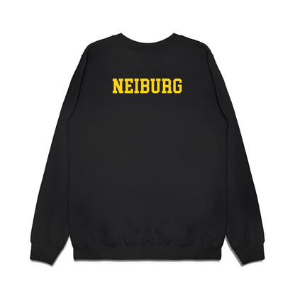 Delaware - NCAA Women's Track & Field : Libby Neiburg - Premium Crewneck Sweatshirt-1