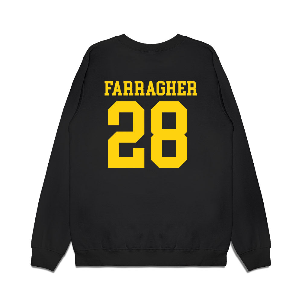 Delaware - NCAA Women's Lacrosse : Maggie Farragher - Premium Crewneck Sweatshirt-1