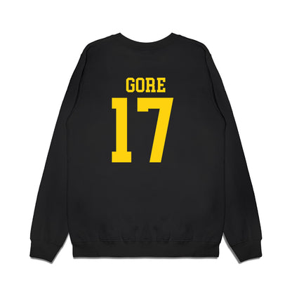 Delaware - NCAA Women's Lacrosse : Morgan Gore - Premium Crewneck Sweatshirt-1