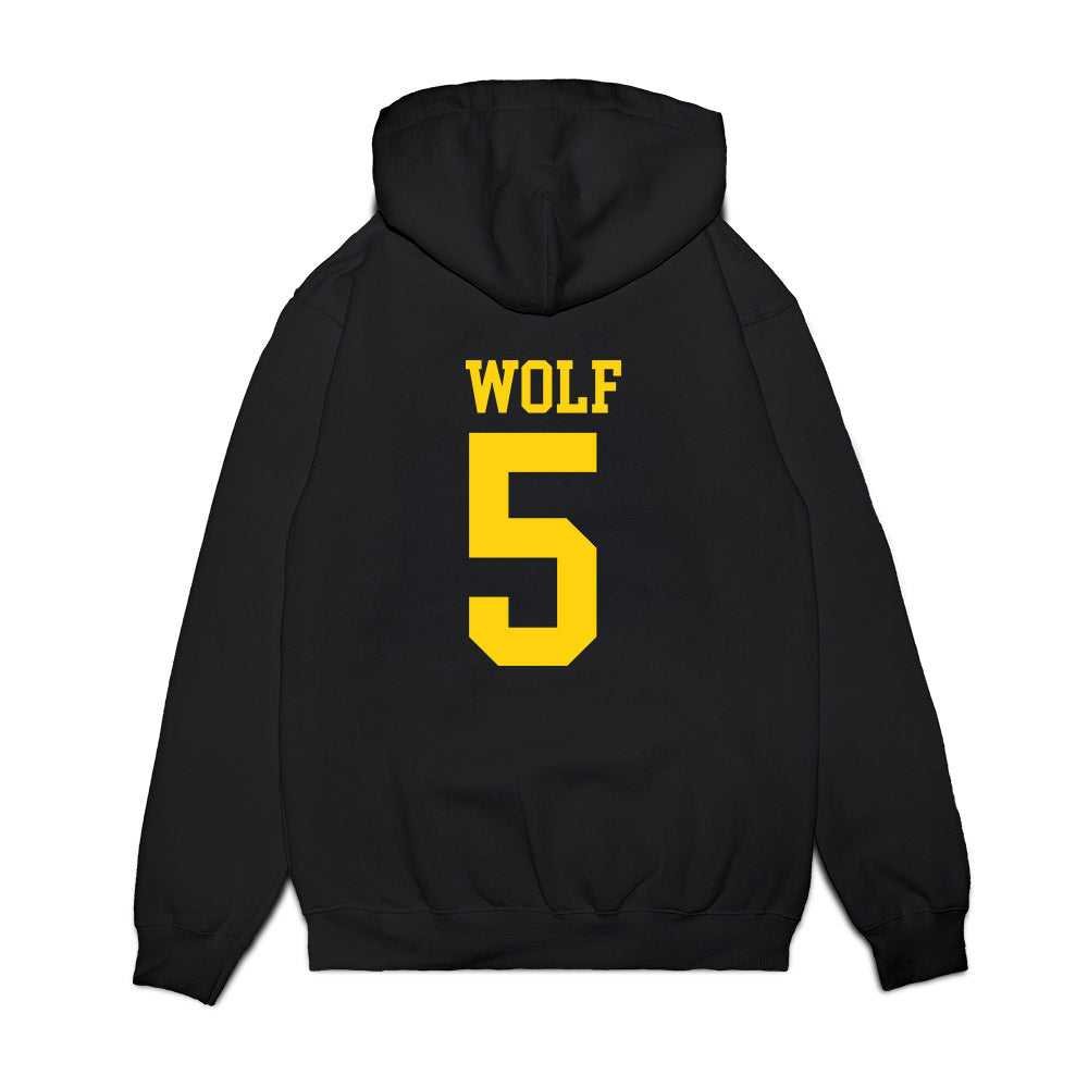 Delaware - NCAA Baseball : Jeremy Wolf - Premium Hooded Sweatshirt-1