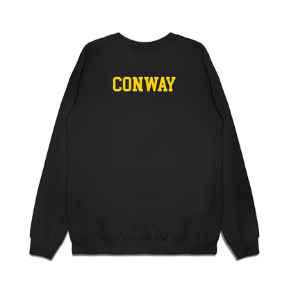 Delaware - NCAA Women's Track & Field : Laurel Conway - Premium Crewneck Sweatshirt-1