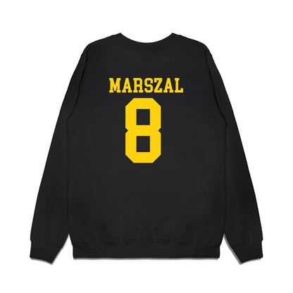 Delaware - NCAA Women's Lacrosse : Jaclyn Marszal - Premium Crewneck Sweatshirt-1
